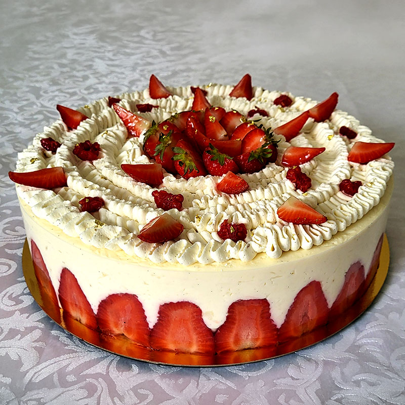 entremet-fraisier