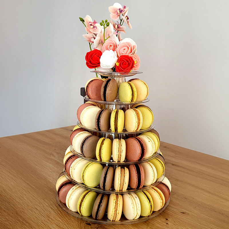 pyramide-macarons