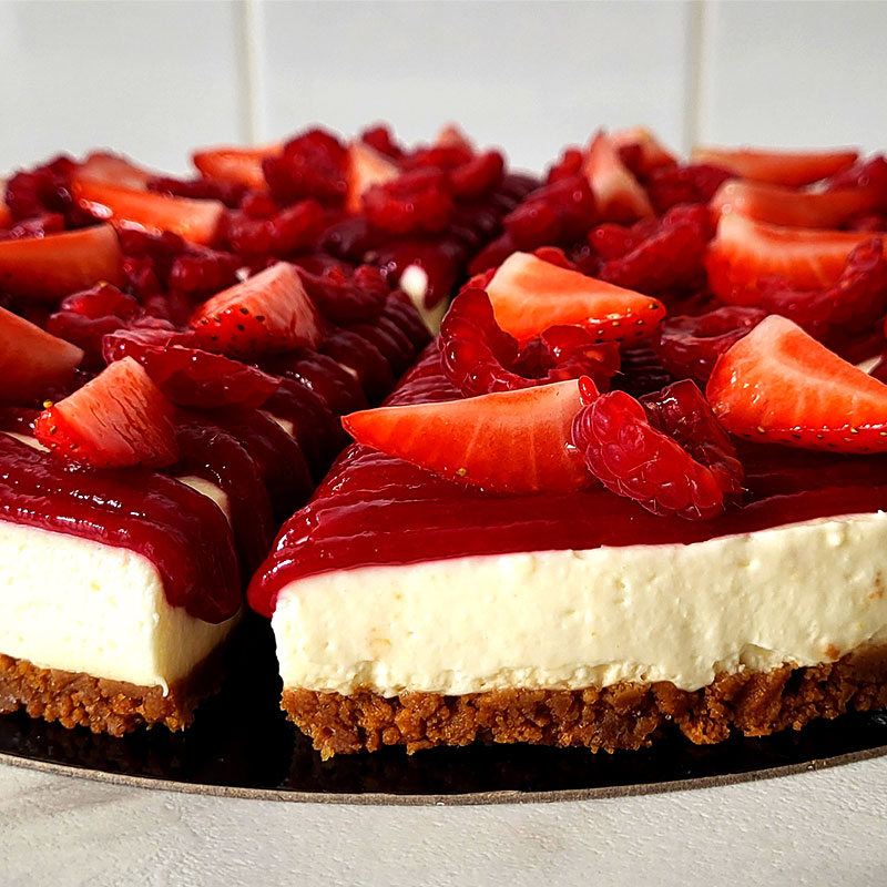 Cheesecake-F.Rouges