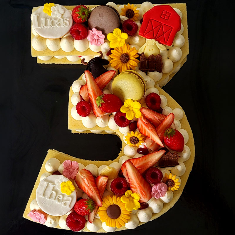 Number-cake-chiffre-3