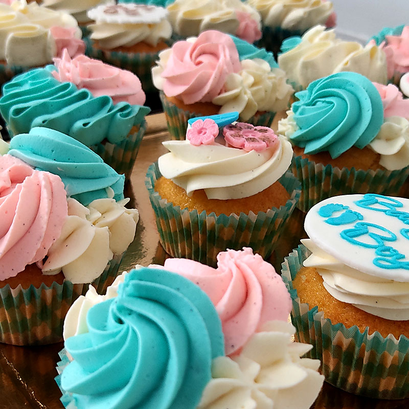 Cupcake-gender-reveal