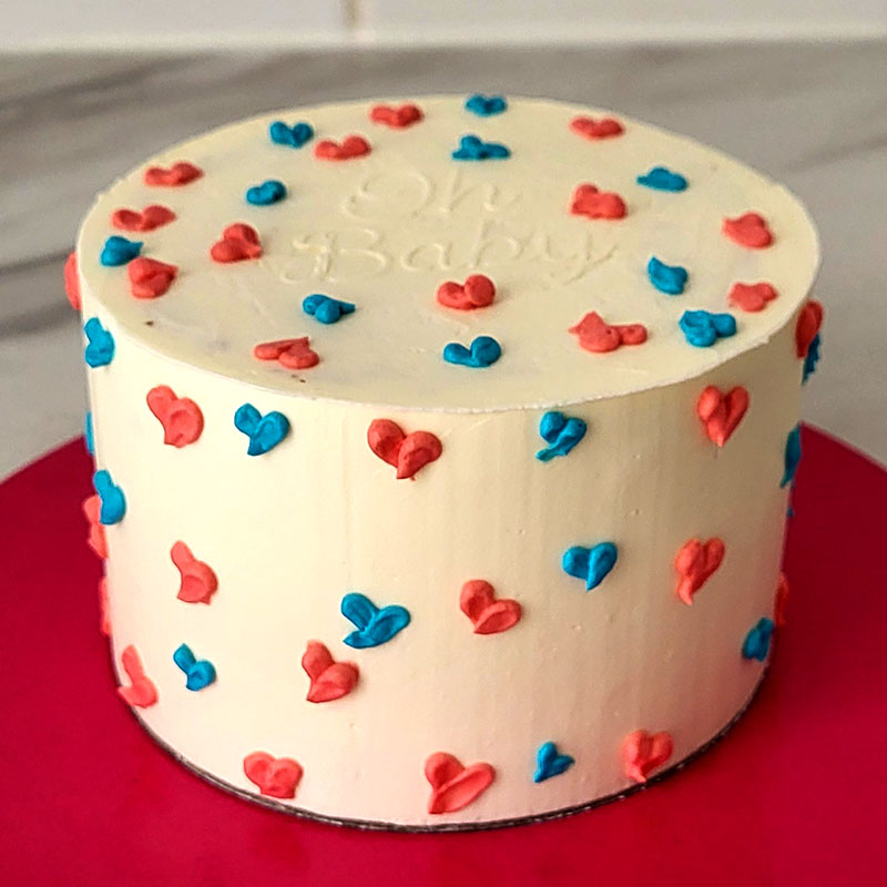 bento-gender-reveal-cake